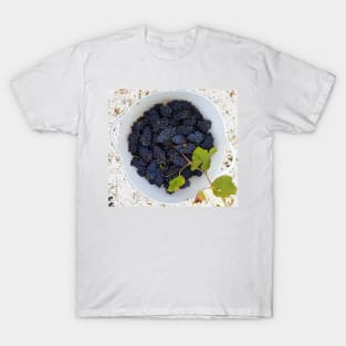 Grapes in a Bucket by Avril Thomas T-Shirt